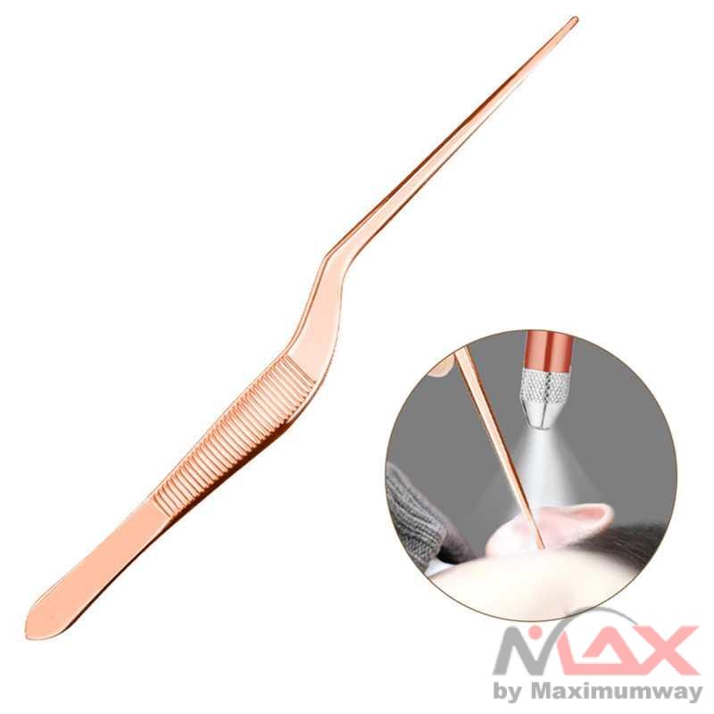 Pembersih Telinga Korek Kuping Ear Spoon LED 7 PCS perawatan wajah kecantikan Make up makeup