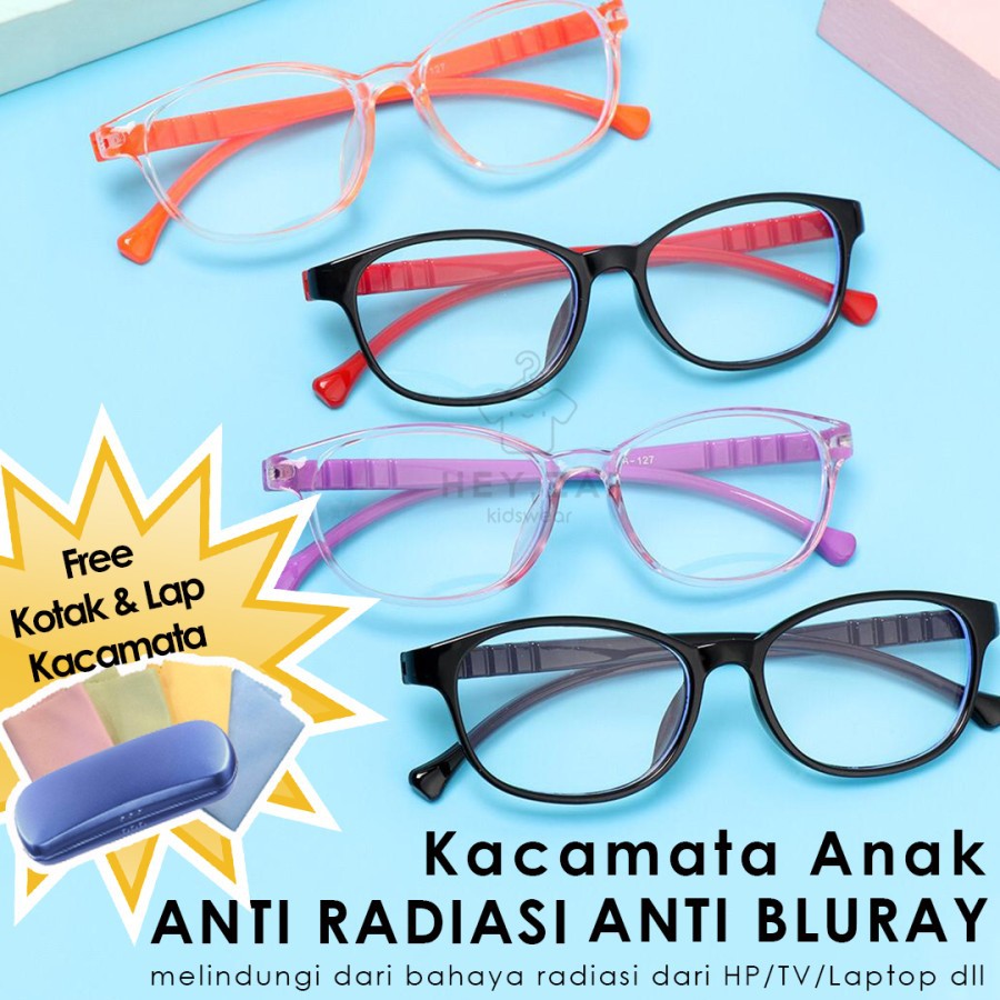 KACAMATA ANTI RADIASI - KACAMATA ANAK ANTI RADIASI - KACAMATA ANTIRADIASI HP DAN KOMPUTER-1