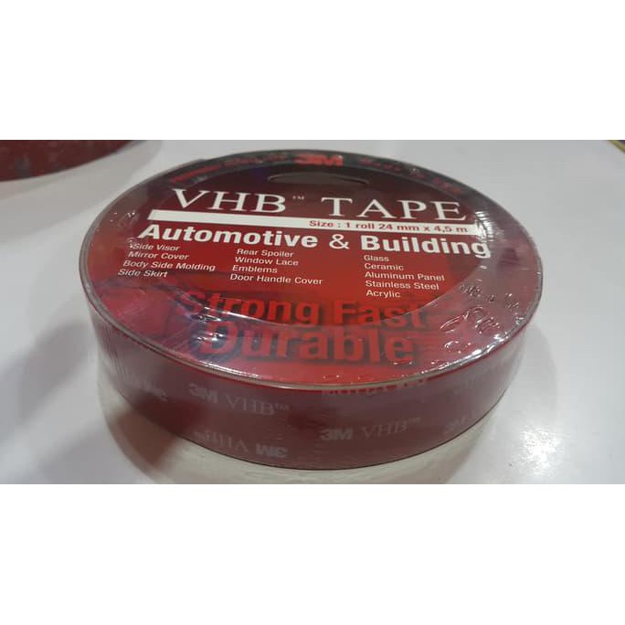 

HOT SALE|BEST SALLER Doubletape VHB Tape 3M 24mm (Besar) Original 100%