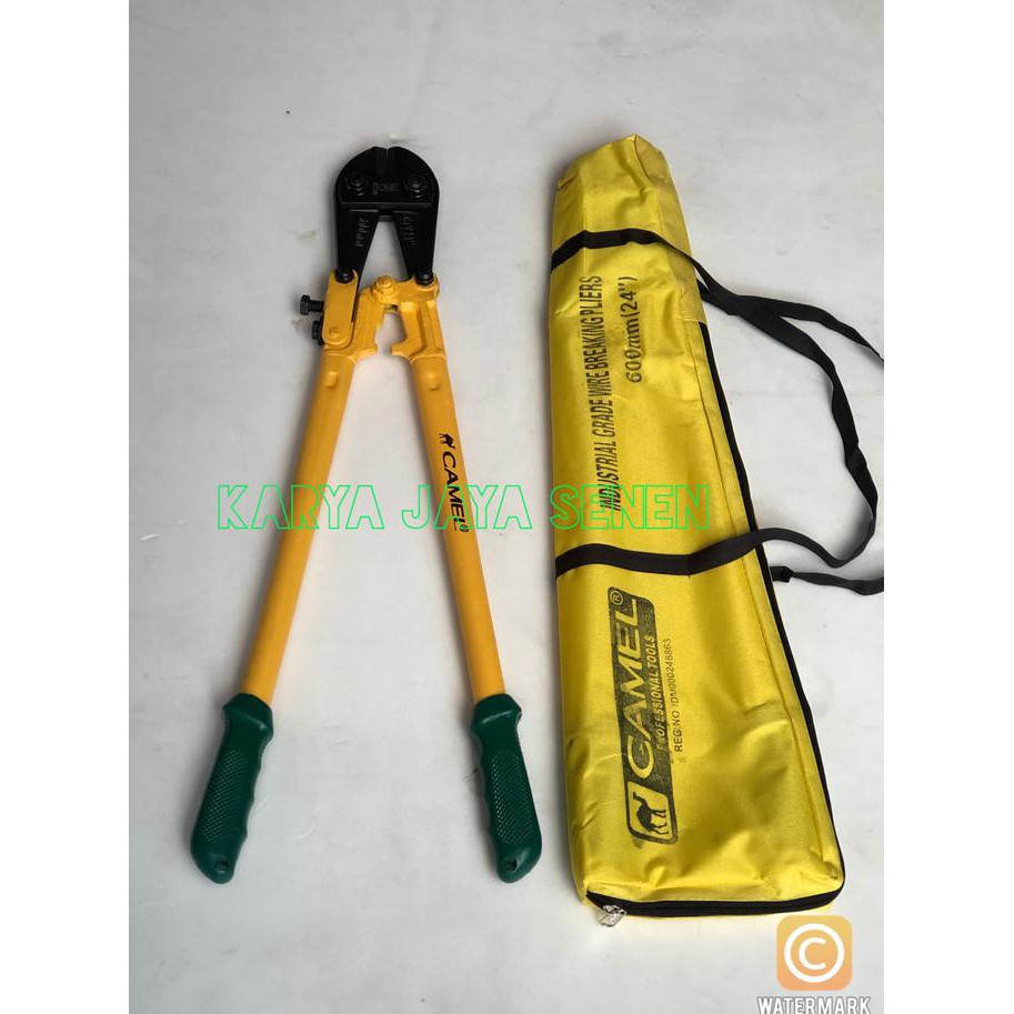 

Gunting Besi Beton Rantai 42" Inch 10Cm Bolt Cutter Bolt Clipper Camel Karjasen35 Buru Order