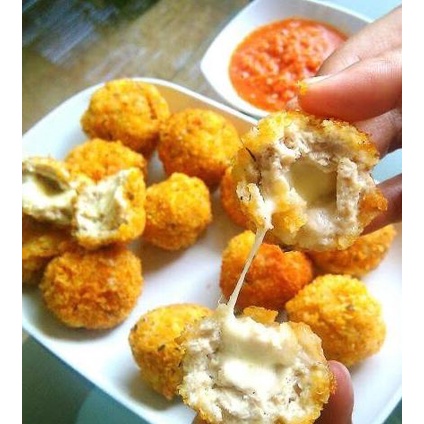 

(BISA COD) Baru bikin Ngiler CHEESE CHICKEN BITES isi keju best seller grosir TERBAIK Kode 32