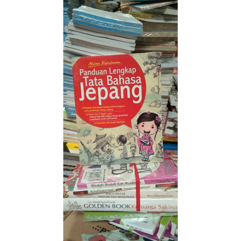 Panduan lengkap tata bahasa jepang