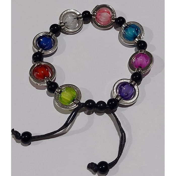 GELANG CANTIK PERMATA WARNA