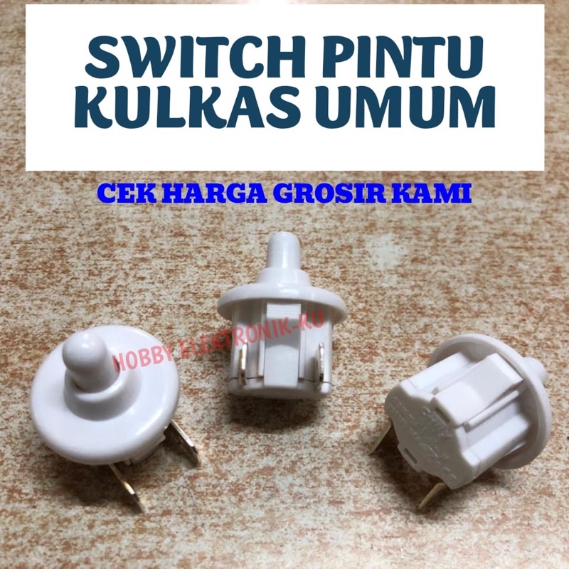 SWITCH PINTU KULKAS UMUM BULAT