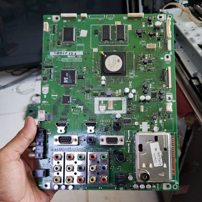 mainboard tv Sharp LC42A66M