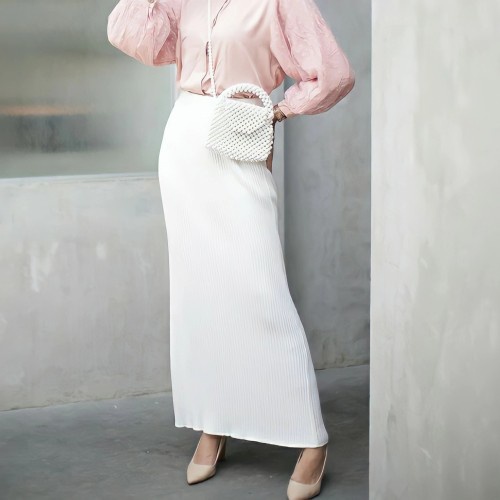 ROK SPAN RAJUT OOTD KOREA STYLE SIZE JUMBO XXXL