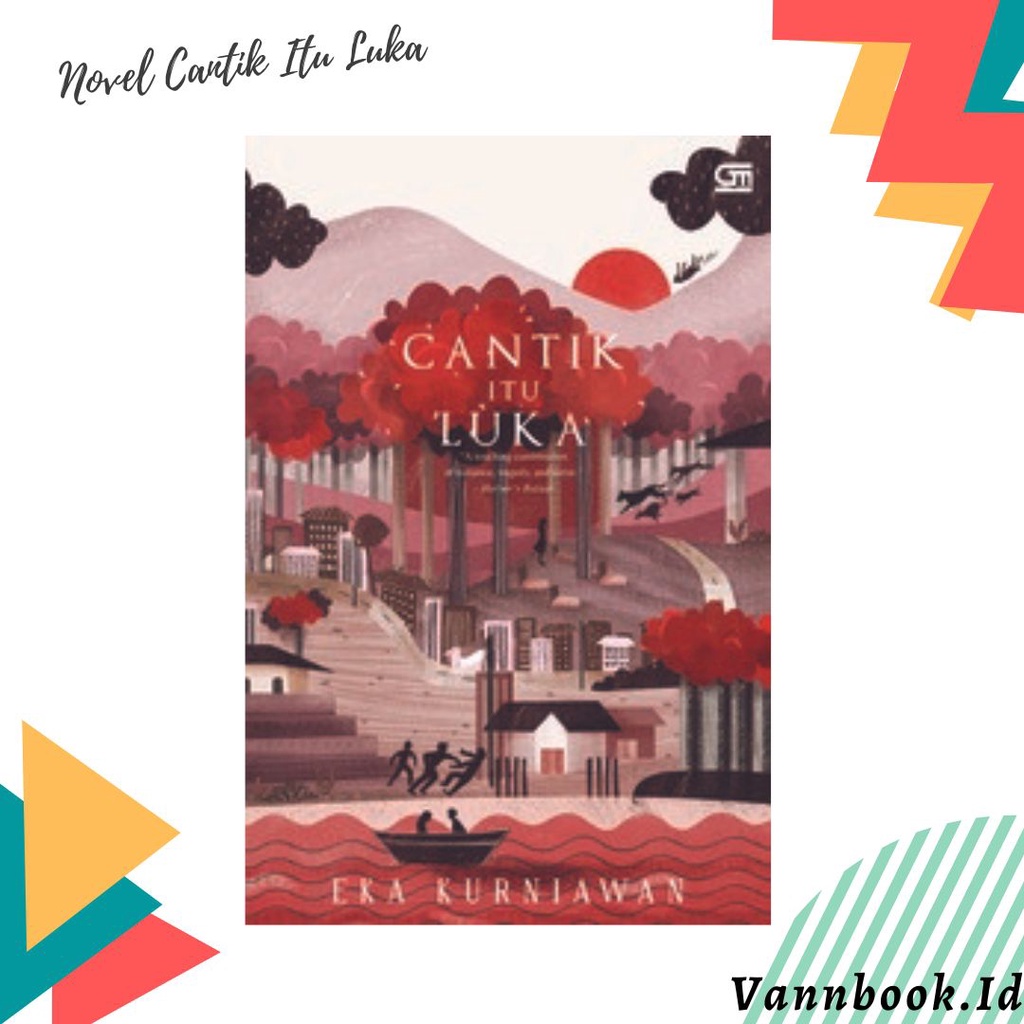 Novel Cantik Itu Luka