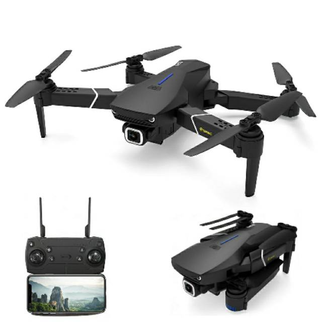 Eachine E520S Drone 4K Kamera GPS Lipat WiFi FPV 16 Menit Penerbangan