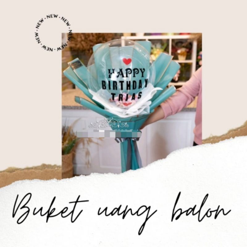 

bucket balon
