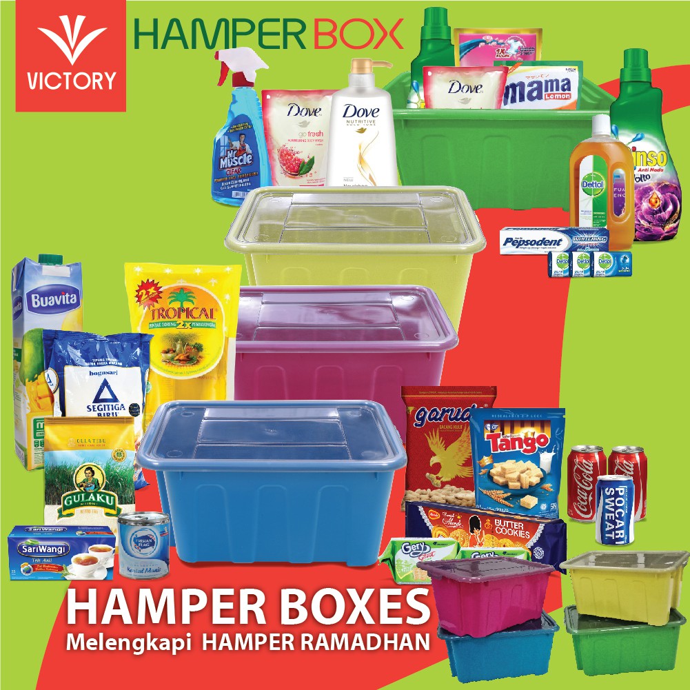 

Multi kip 5 L Colour (Hampers)