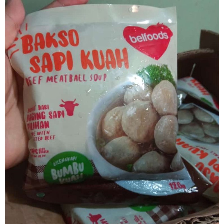 

Bellfoods bakso sapi kuah termasuk bumbu enak dan murah