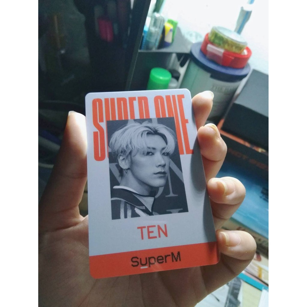 SuperM Ten ID Card