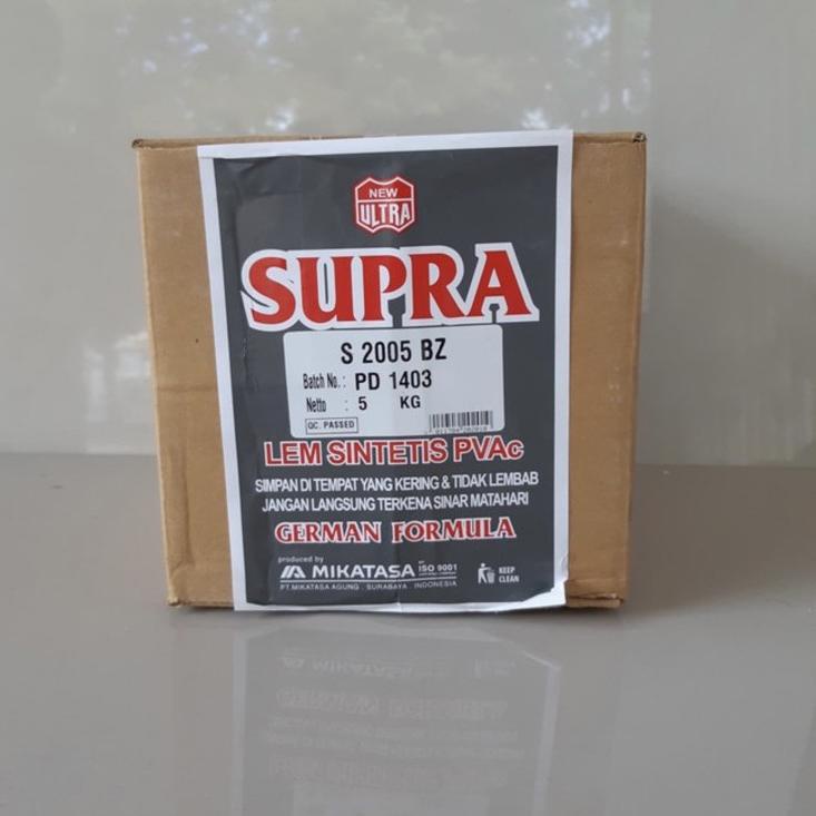 

➠nm Baru❉ lem putih supra 5KG 61