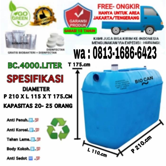 septic tank bio , biotech , biotank , biofil , biotechno 4000 Liter