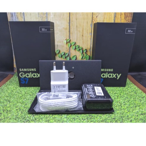 

DUS/BOX/BOOK/KOTAK SAMSUNG GALAXY S7 FLAT FULLSET AKSESORIS TERMURAH