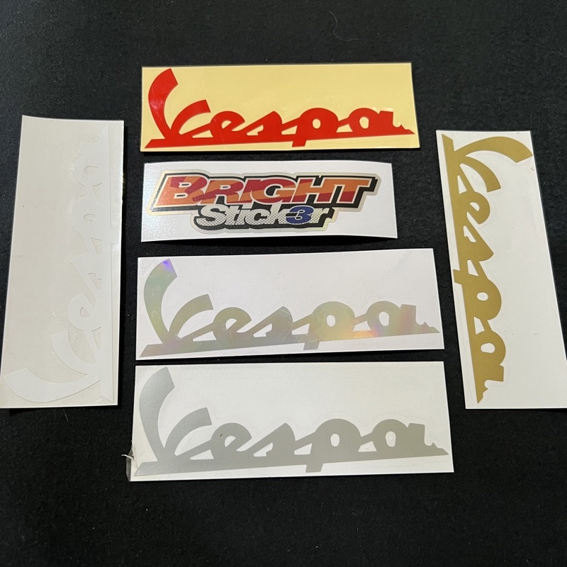 STICKER VESPA CUTTING