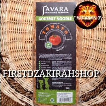 

Javara gourmet noodle tomato 200gr