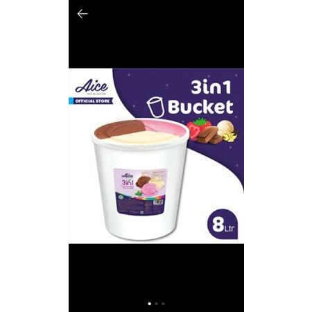 

AICE ICE CREAM 3IN1 8LITER