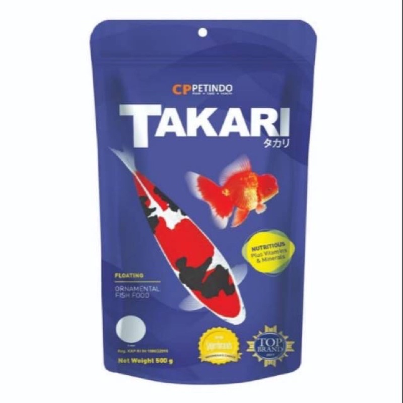 Takari 500GR 500 gr Makanan Pakan Pelet Pellet Ikan Hias Fish Food