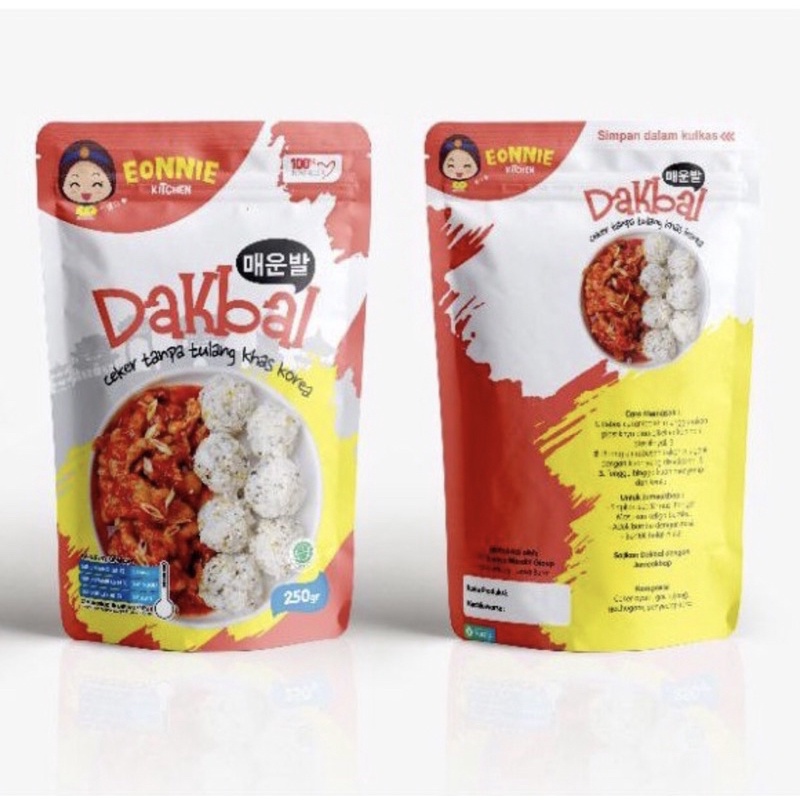 

DAKBAL CEKER TANPA TULANG EONNIE KITCHEN