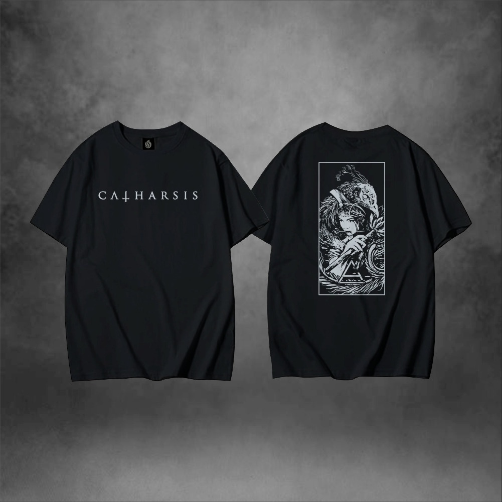 Kaos T-shirt Distro Catharsis Empire Bimo Picky Picks catton Combed 30s Kaos Pria Distro