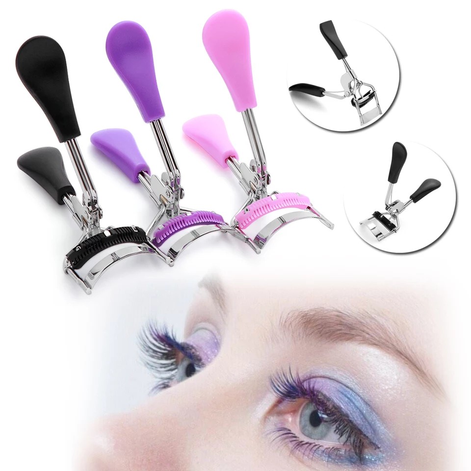 Penjepit Bulu Mata Dengan Sisir Eyelash Curler Alat Kecantikan Pelentik Bulu Mata F548