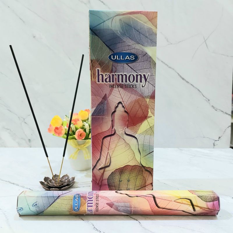 Dupa India Aromaterapi Ullas Harmony 1 Box Besar