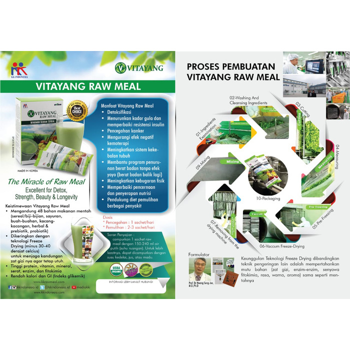 

Kkeanashop Kk Vitayang Raw Meal Detox Raw Food Sayur, Buah Organik