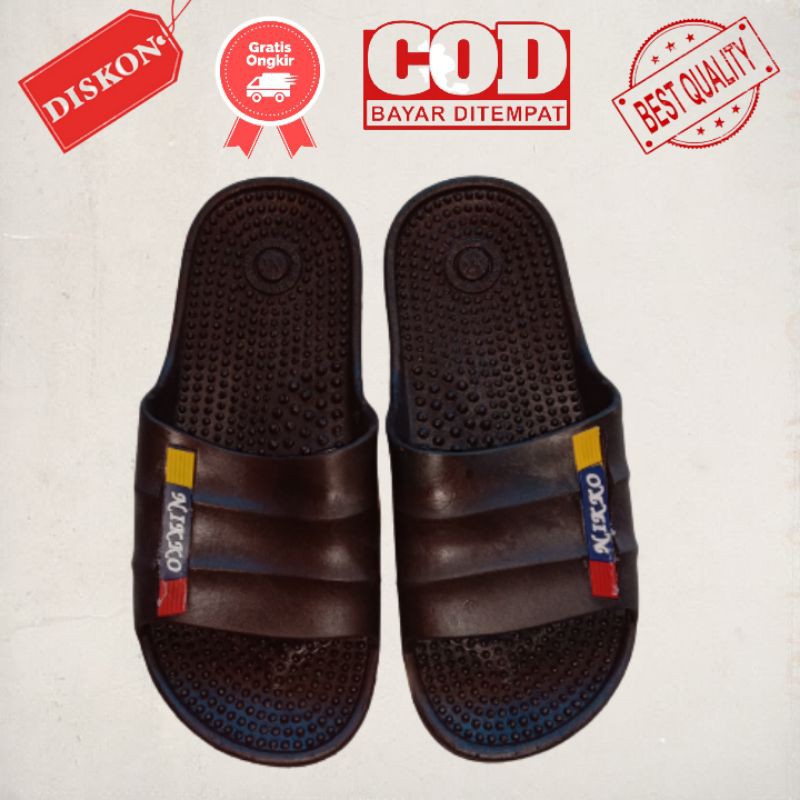 Nikko 8040 Sandal Karet Selop Pria Dewasa