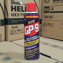 ANTI KARAT DAN PELUMAS SERBA GUNA KIT GP-9 / GP9 / GP 9 225 ML