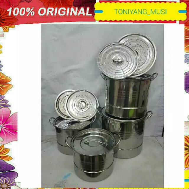 panci steamer susun 4 555