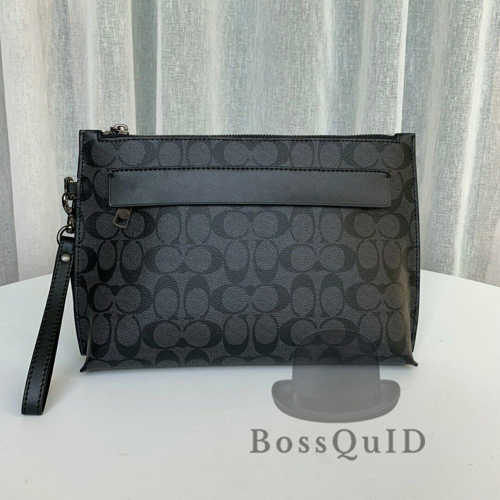 Coach Signature Carryall Handbag Pouch