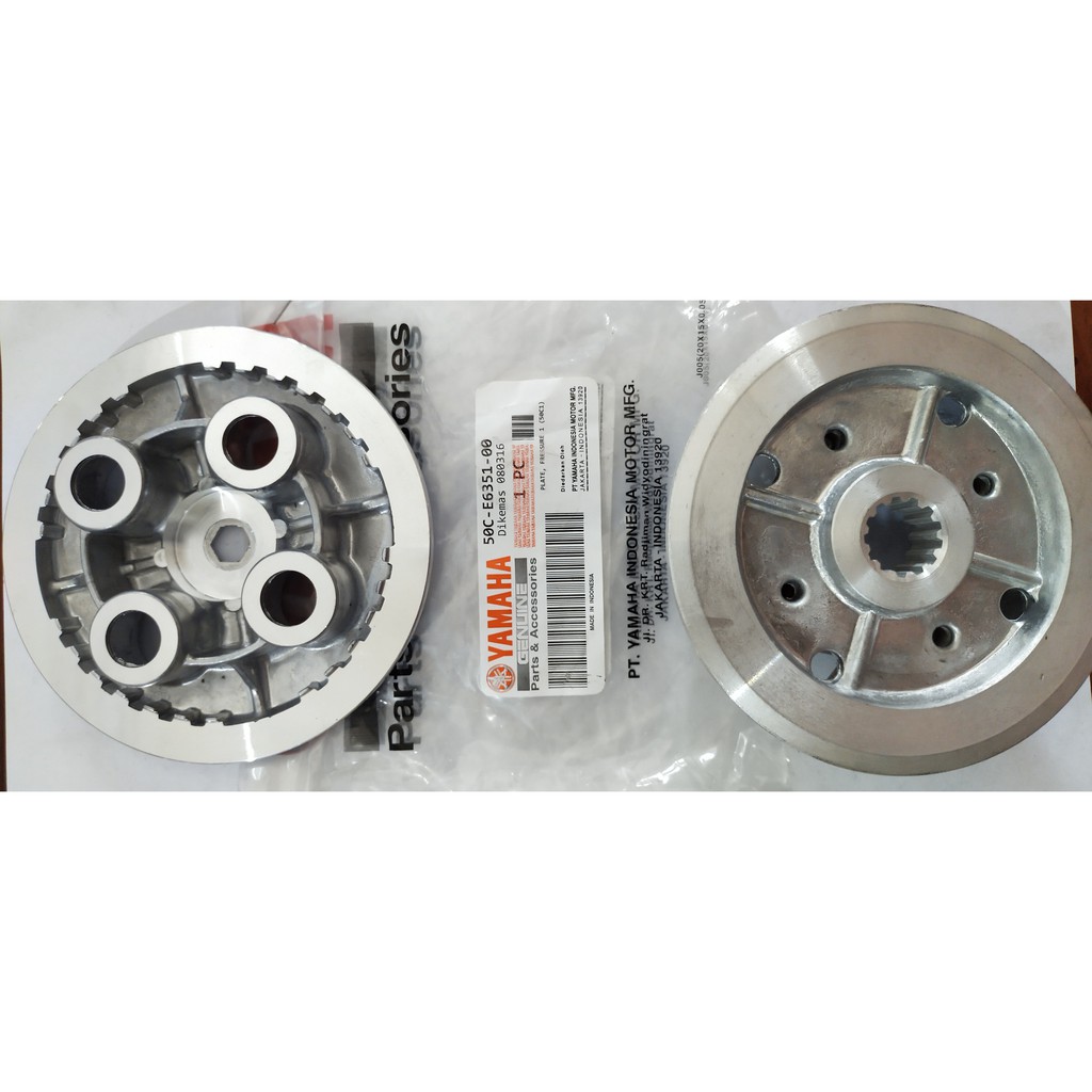 RUMAH KOPLING KAKI 4 MX NEW 50C-E6351-00