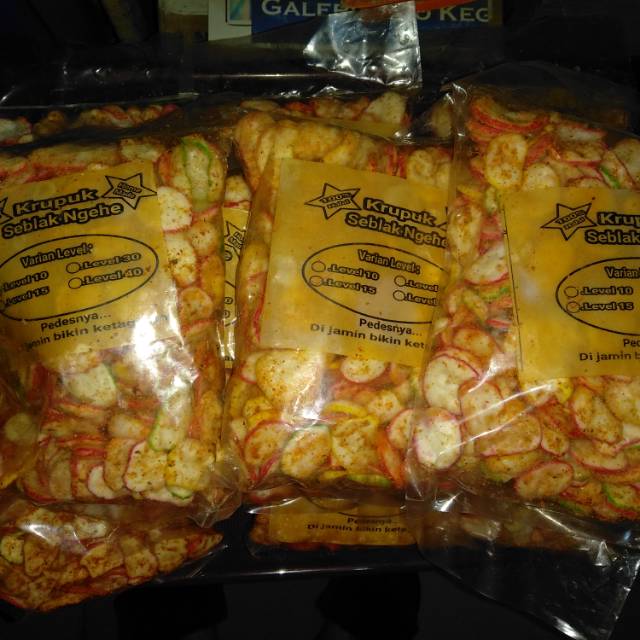 

Kerupuk seblak