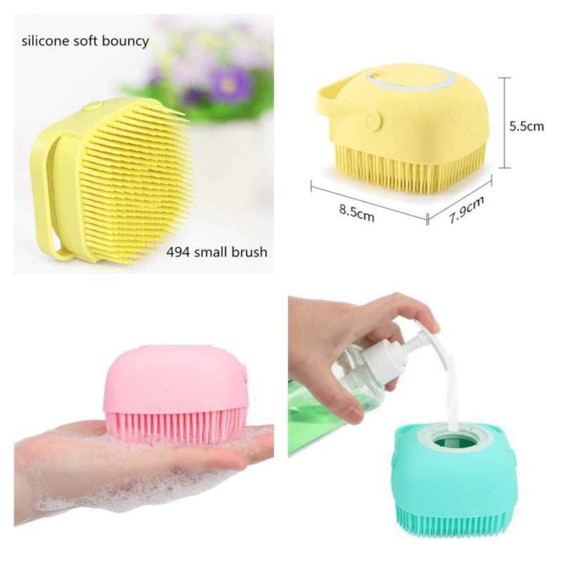 SIKAT BADAN MANDI SILICONE DISPENSER (JAYA ACC)