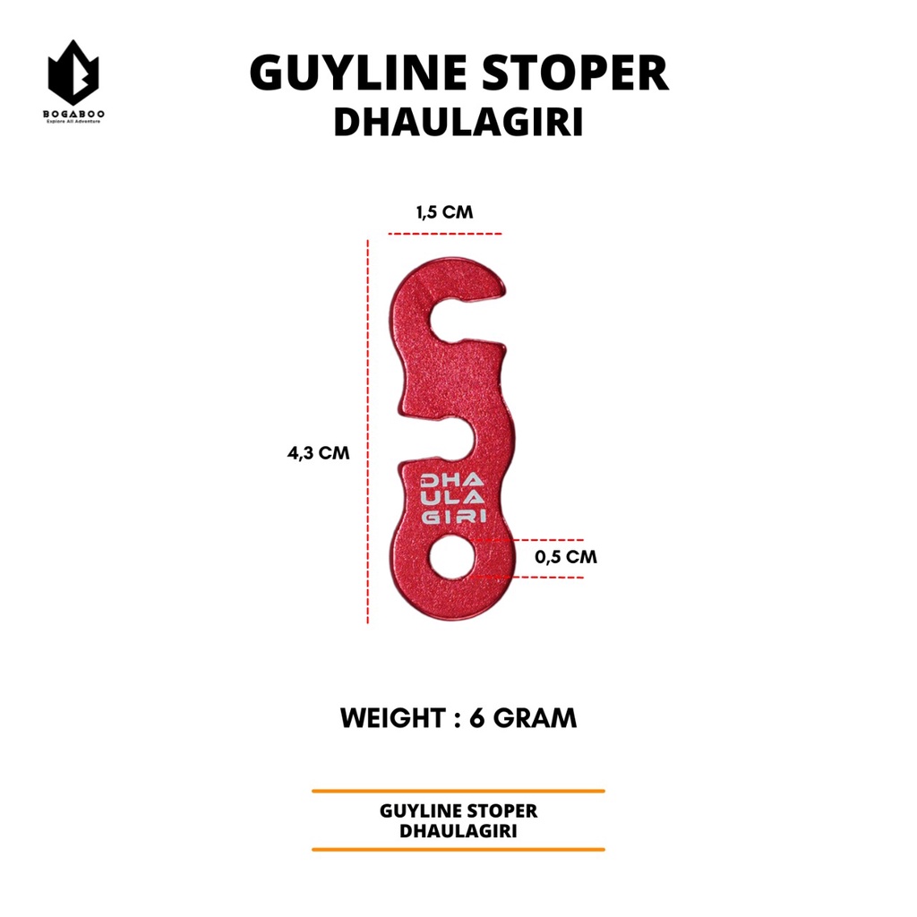 )bisa COD KO) Guyline dhaulagiri - stoper guyline DHAULAGIRI - stopper tenda - stopper guyline tali tenda dhaulagiri - gayline - gaylin dh