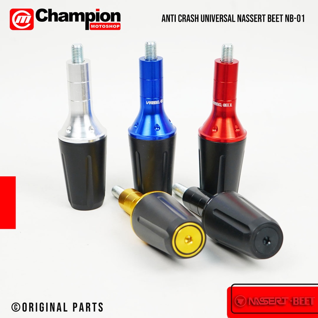 Jalu Knalpot Pelindung Knalpot Anti Crash Universal Motor Nb-01 Nassert Beet
