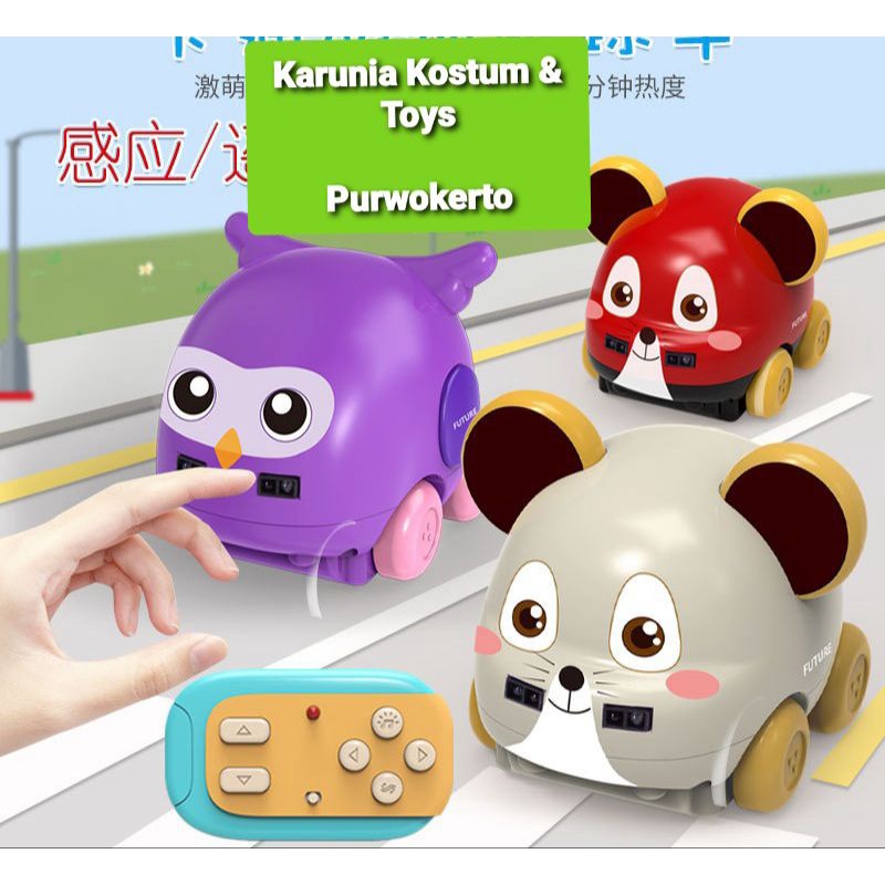 RC AND SENSOR MOUSE TOYS REMOTE CONTROL