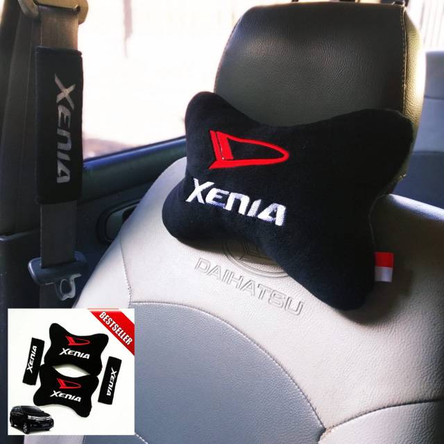 Bantal sandaran kepala jok mobil daihatsu xenia
