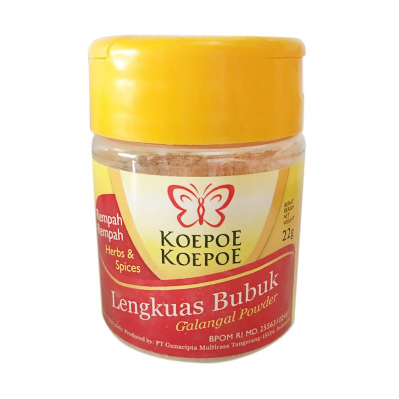 

KOEPOE KOEPOE / Kupu Kupu Lengkuas Bubuk 22gr