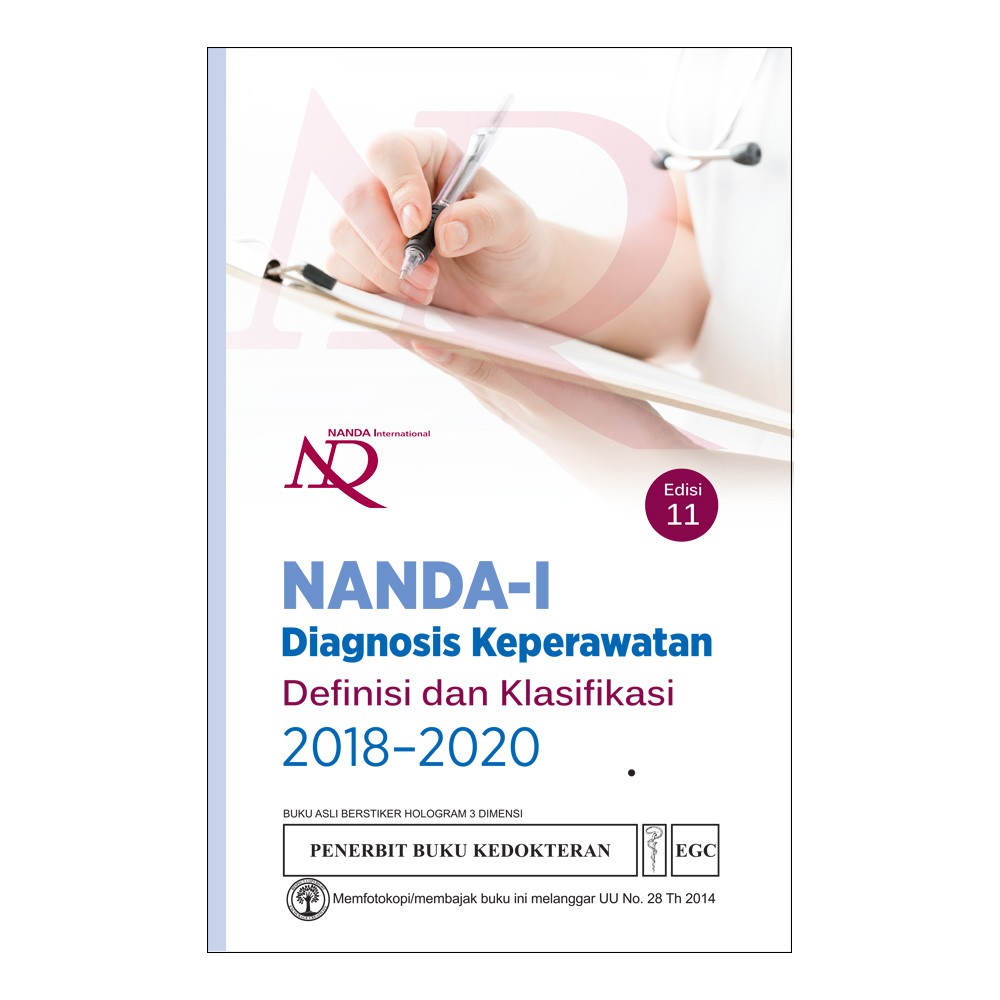 NANDA-I Diagnosis Keperawatan: Definisi dan Klasifikasi 2018-2020 Heather Herdman -original