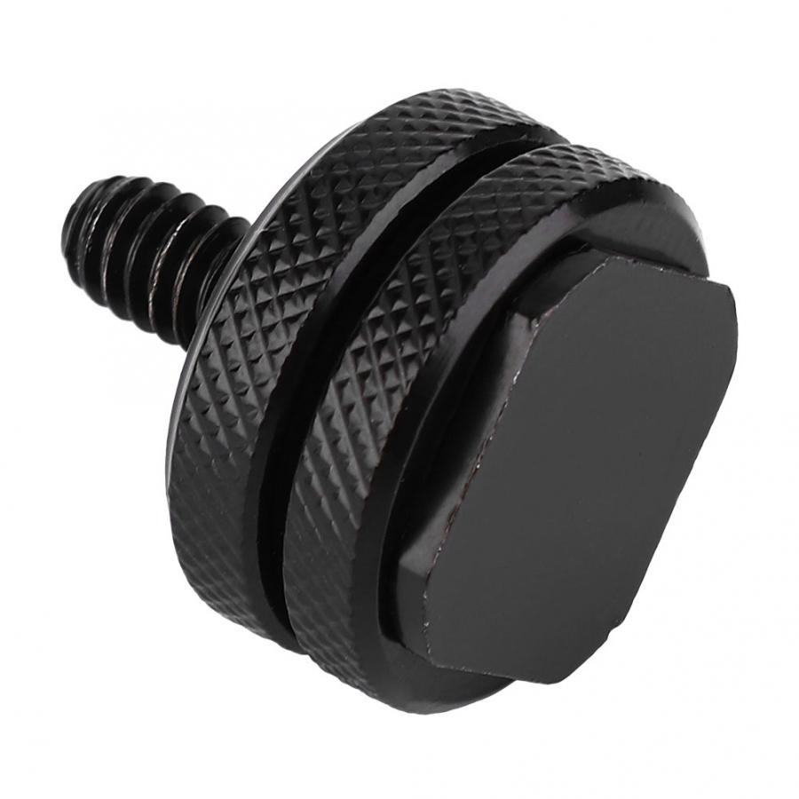 Tripod Screw Hot Shoe Kamera DSLR 1/4 Thread