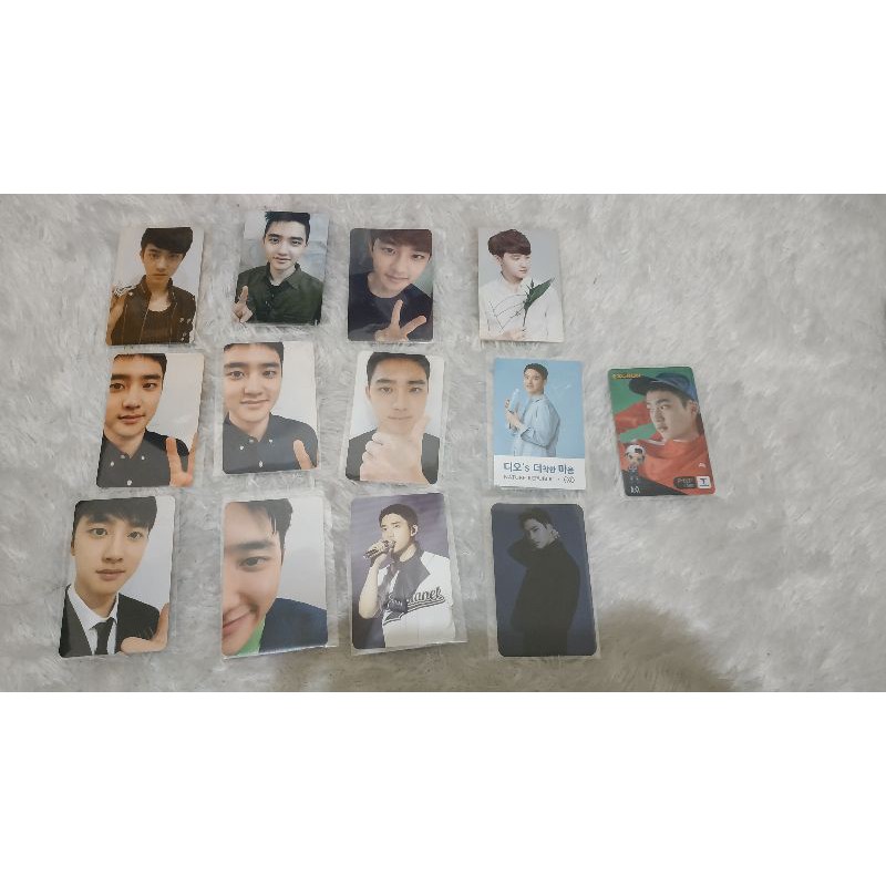 READY PC PHOTOCARD T MONEY CASHBEE EXO RUN OFFICIAL D.O KYUNGSOO