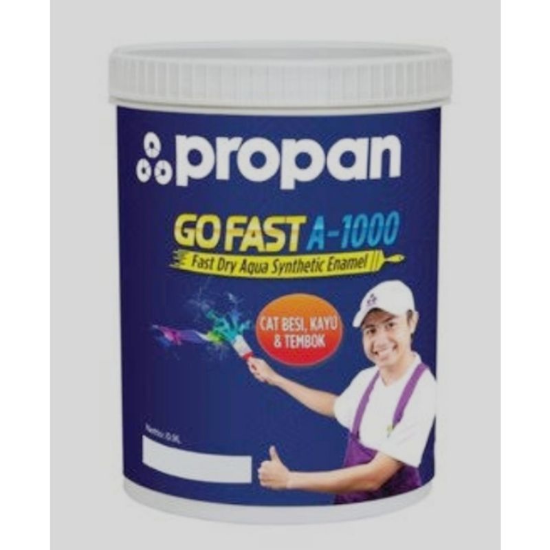 PROPAN GO FAST A-1000 1 KG - CAT TEMBOK BESI KAYU GO FAST