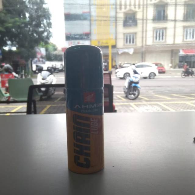 CHAIN LUBE HONDA PELUMAS RANTE MOTOR HONDA PEMBERSIH RANTE RANTAI HONDA