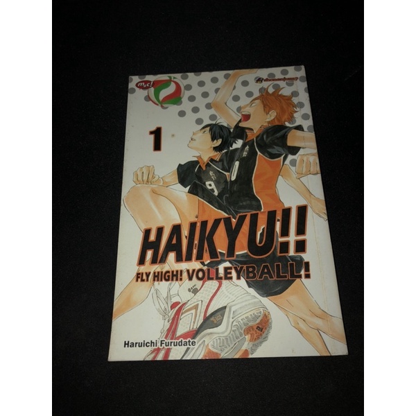 Komik Haikyuu Vol. 1