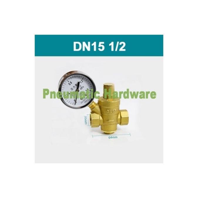 Pressure Reducing Valve Pressure Regulator Water Ukuran 1 2 Inchi Kk70