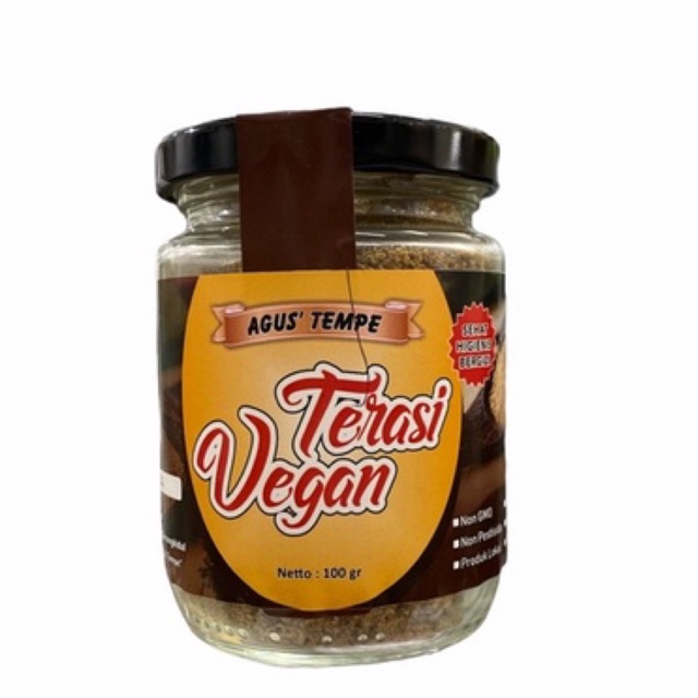 Agus Tempe Terasi Vegan 100gr