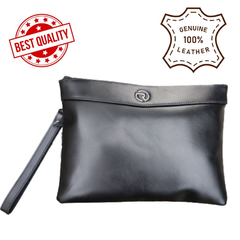 Clutch Kulit Sapi Asli Hand bag Kulit Asli Clutch Pria Kulit Asli Clutch Kulit Asli Pouch Kulit Sapi