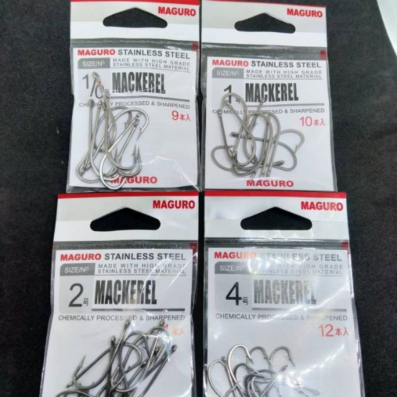 Mata Kail Maguro Mackarel stainless steel.